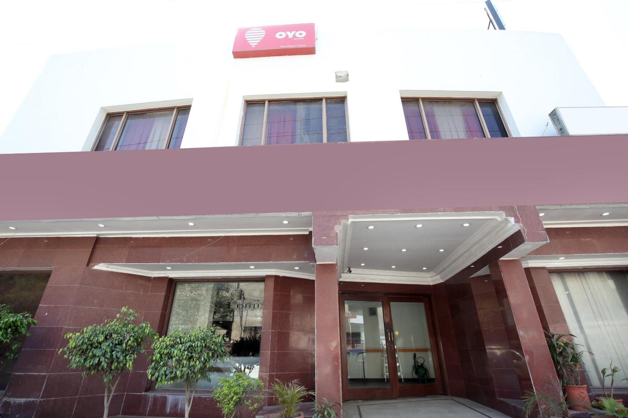 Oyo Hotel Ranvir Prime 잘란다르 외부 사진